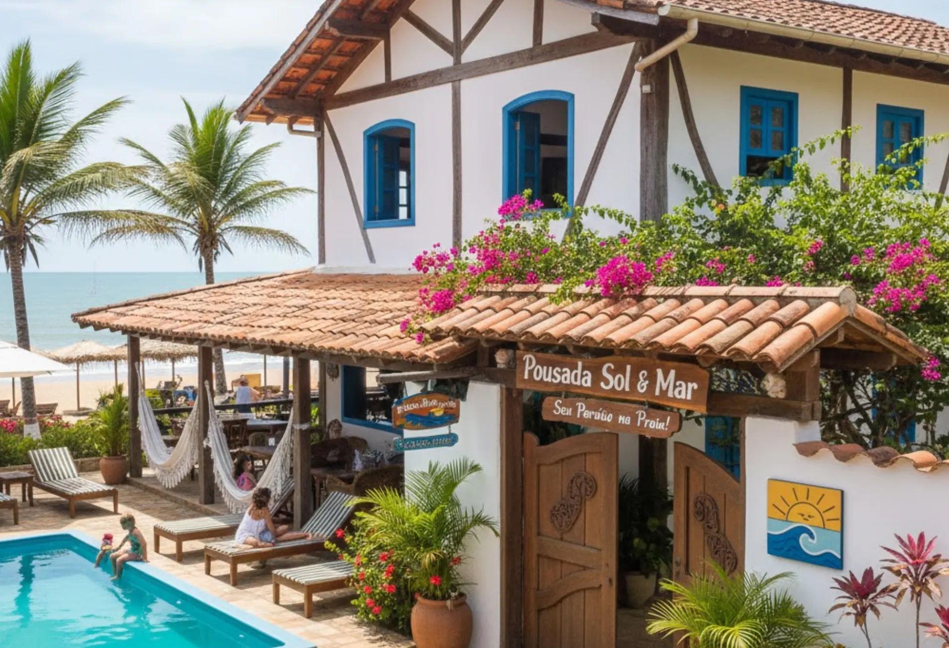 Apartamento Vista Mar em Cabo Branco