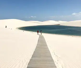 Acessibilidade nos Lençóis Maranhenses: Explorando a Beleza para Todos