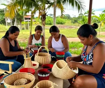 Artesanato em Buriti: A Tradição Cultural de Barreirinha no Maranhão