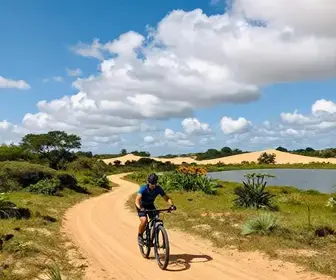 Aventuras sobre Duas Rodas: Ciclismo em Atins