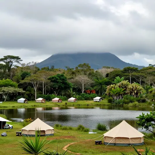 Camping Lagoa do Cassó