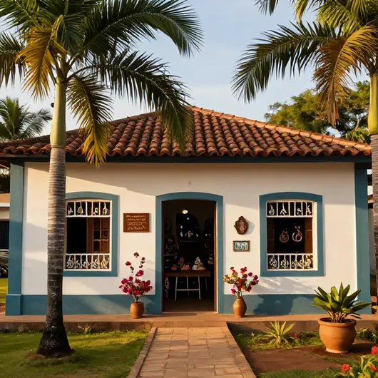 CENTRO DE ARTESANATO DE ENCANTOS E AMORES: Um Tesouro Cultural