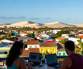 Conectando-se em Barreirinhas: Internet e Celulares
