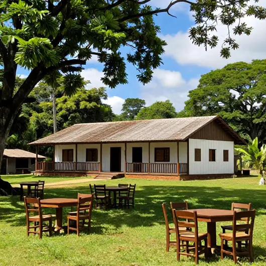 Conheça a Pousada do Rio Barreirinhas