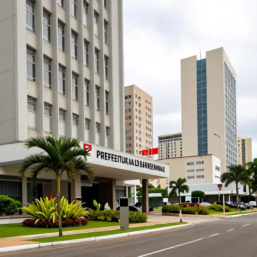 Conheça a Prefeitura Municipal de Barreirinhas