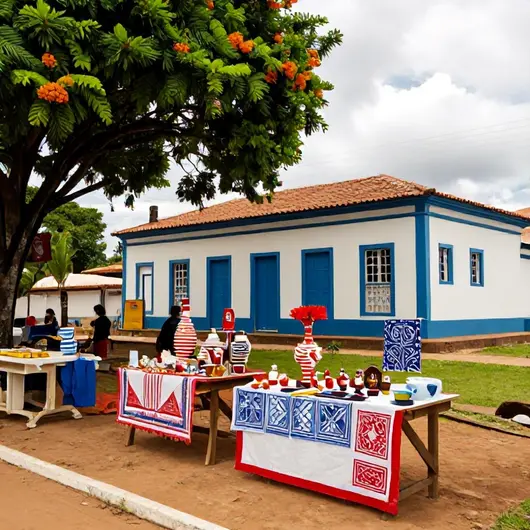 Conheça o Centro de Artesanato de Barreirinhas