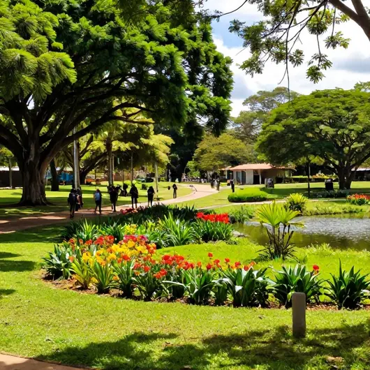 Conheça o Parque Barreirinha Conheça o Parque Barreirinha