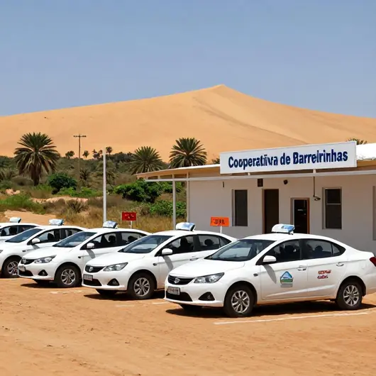 Cooperativa de Taxi Barreirinhas: Conectando Você à Aventura