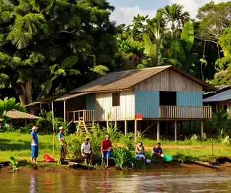 Cultura e Vida nas Comunidades Ribeirinhas de Barreirinha
