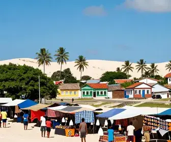 Cultura vibrante e diversidade em Barreirinhas, Maranhão