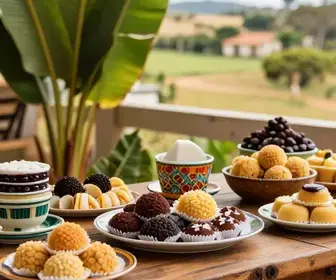 Delícias Doces do Maranhão: Sabores Típicos para Experimentar Delícias Doces do Maranhão: Sabores Típicos para Experimentar