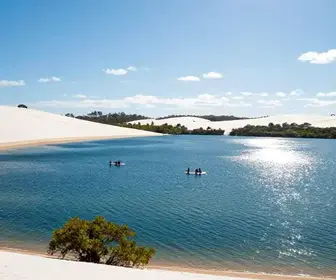 Descubra a Beleza da Lagoa Azul em Barreirinhas