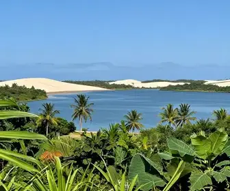 Descubra a Beleza da Lagoa do Descanso em Barreirinhas