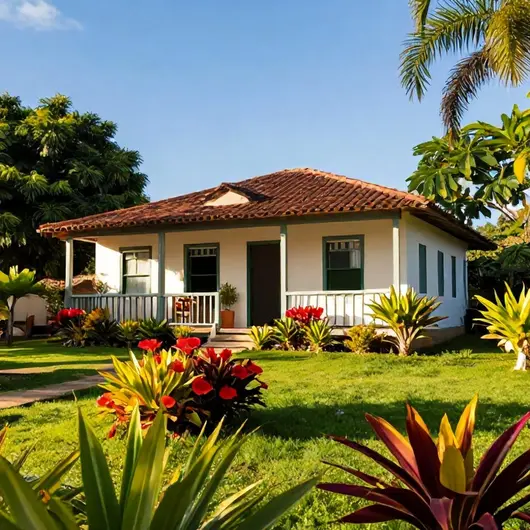 Descubra a Casa de Temporada em Bairro