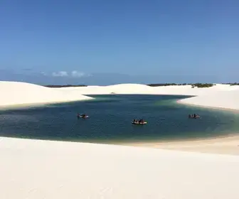 Descubra a Magia da Lagoa do Clone em Barreirinhas
