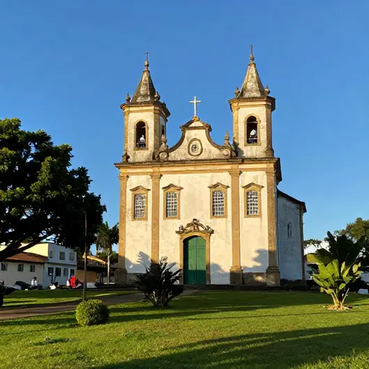 Descubra a Paróquia de Barreirinhas