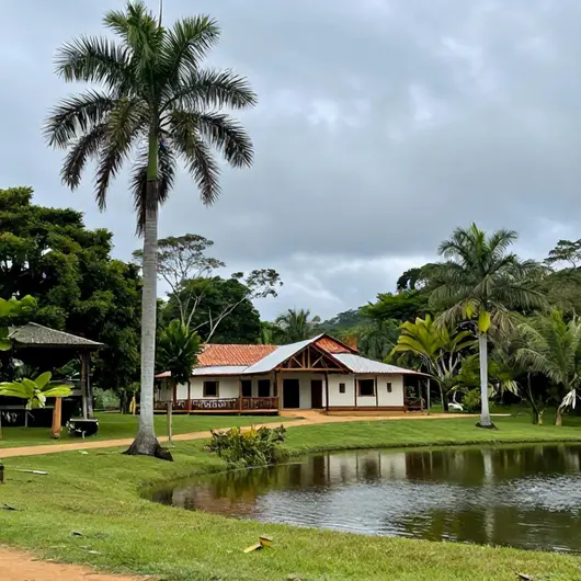 Descubra a Pousada Lagoa Bonita
