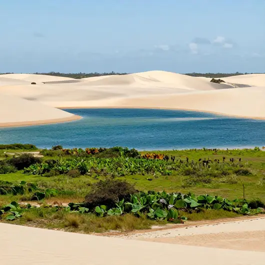 Descubra LENÇÓIS L'AVENTURA: Atrações e Experiências