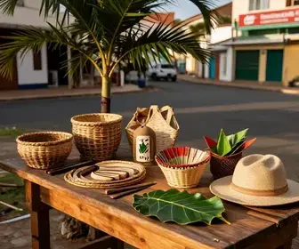 Descubra o Artesanato de Buriti em Barreirinha: Cultura e Tradição