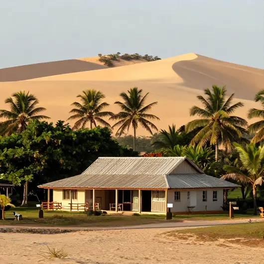 Descubra o Bangalô Dunas