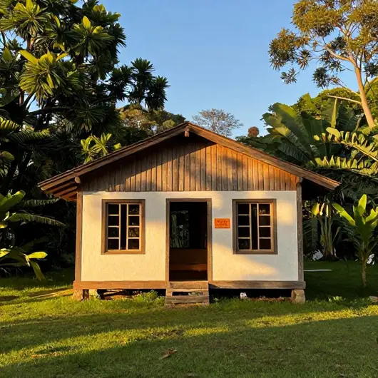Descubra o Chalé Marinas