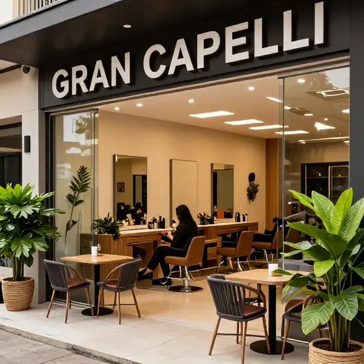 Descubra o ESPAÇO GRAN CAPELLI