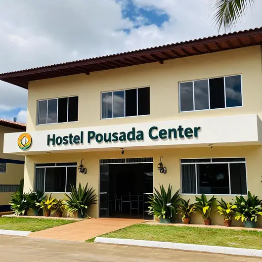 Descubra o Hostel Pousada Center