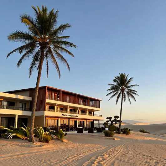 Descubra o Hotel Dunas e Lençóis Descubra o Hotel Dunas e Lençóis