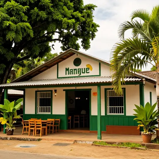 Descubra o MANGUE RESTAURANTE