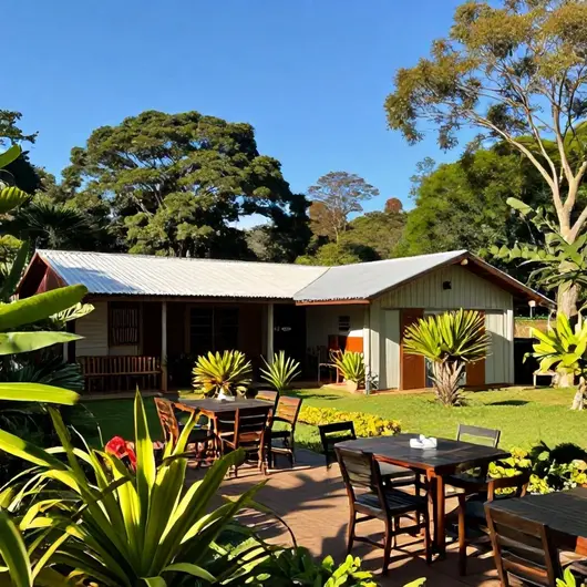 Descubra o Miragens Hostel