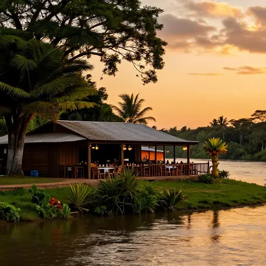 Descubra o Restaurante Bombordo