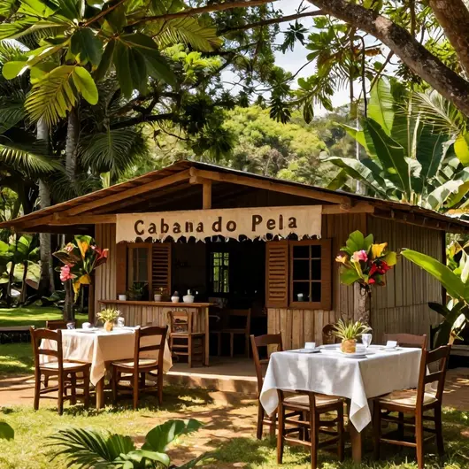 Descubra o Restaurante Cabana do Peixe