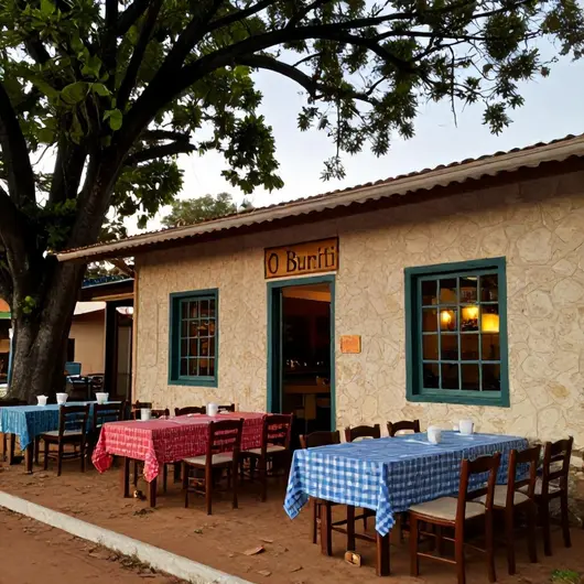 Descubra o Restaurante O Buriti
