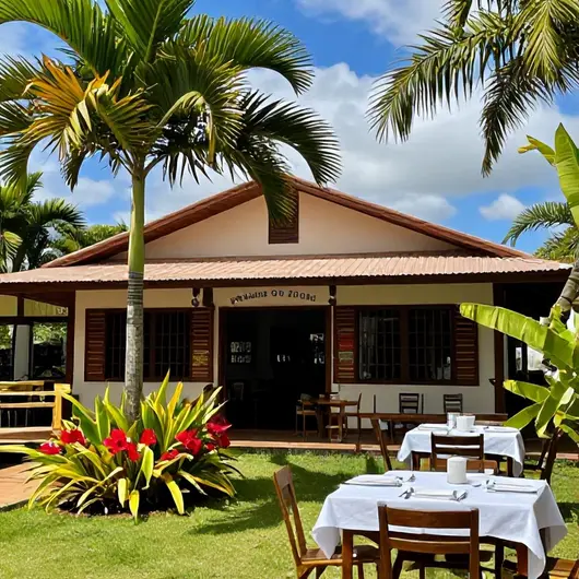 Descubra o Restaurante