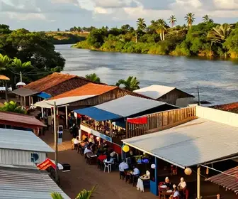 Descubra os Melhores Restaurantes na Beira Rio de Barreirinha