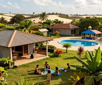 Dicas de Hospedagem em Barreirinhas para Famílias com Crianças
