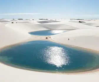 Entenda Como se Formam as Lagoas dos Lençóis Maranhenses Entenda Como se Formam as Lagoas dos Lençóis Maranhenses
