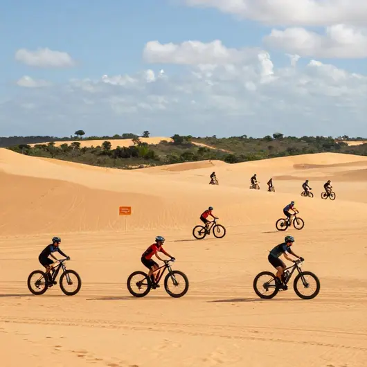 Explorando o Fat Bike Dune