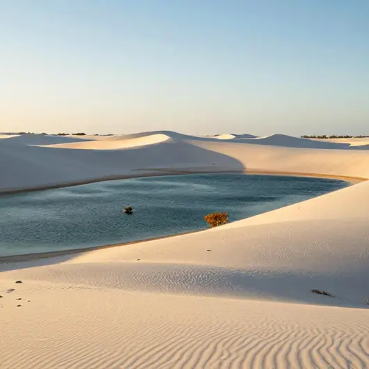 Explorando o Parque Nacional dos Lençóis Maranhenses Explorando o Parque Nacional dos Lençóis Maranhenses