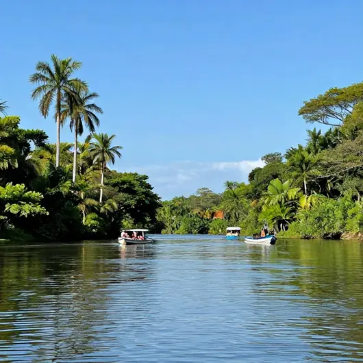 Explorando o Rio Preguiças Explorando o Rio Preguiças
