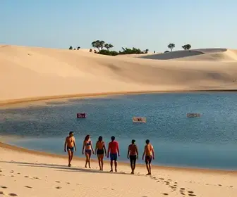 Explorando o Trekking nos Lençóis Maranhenses: Uma Aventura Inesquecível Explorando o Trekking nos Lençóis Maranhenses: Uma Aventura Inesquecível