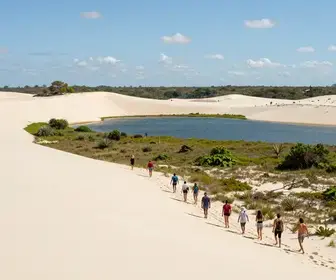 Explore a Trilha de Atins a Santo Amaro: Uma Aventura Inesquecível no Maranhão