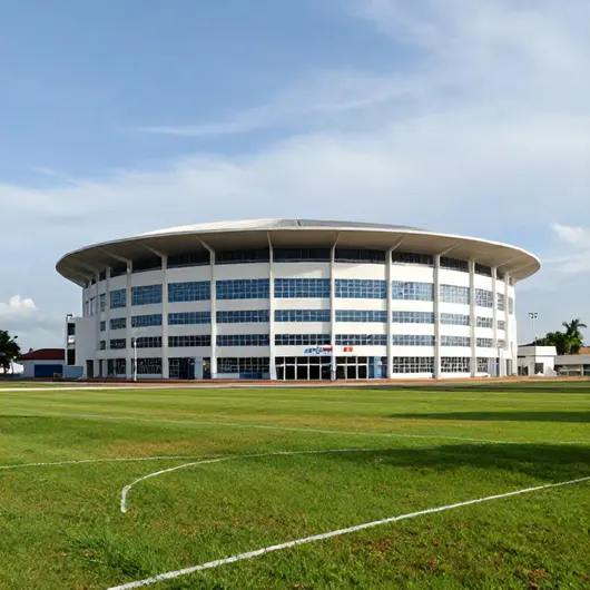 Ginásio de esportes do Ifma de Barreirinhas: Um Espaço para o Esporte