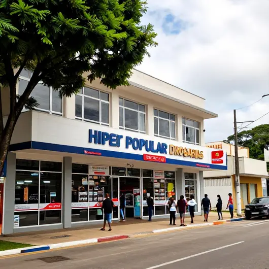 Hiper Popular Drogarias: O Seu Destino para Compras em Barreirinha