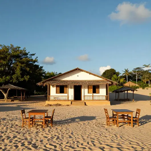 Hostel Em Boas Mãos: Conforto e Aventura nas Dunas