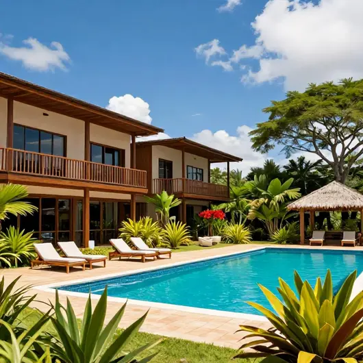 Hotel Condomínio Eco Resort: Conforto e Lazer em Barreirinha Hotel Condomínio Eco Resort: Conforto e Lazer em Barreirinha