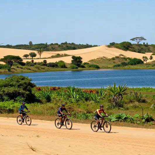 Lençóis Pedal Lençóis Pedal