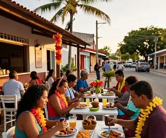 Melhores lugares para aproveitar a gastronomia em Barreirinhas