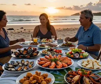 Os Melhores Frutos do Mar em Barreirinhas: Sabores do Maranhão Os Melhores Frutos do Mar em Barreirinhas: Sabores do Maranhão
