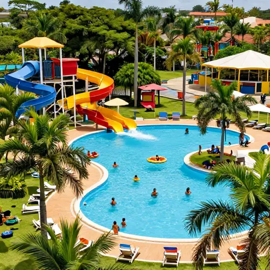 Parque Aquático Barreirinhas: Diversão em Grande Estilo